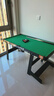贝趣台球桌儿童家用迷你6-12岁小型可折叠玩具男孩生日圣诞节新年礼物 130CM高脚可折叠【国标E1】桌面免安装 3-7-8-11-14岁成人超大号桌球台 实拍图