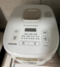 东芝（TOSHIBA）迷你电饭煲营养发芽米家用电饭煲 精致容量1-2人 IH立体加热多功能2升电饭锅双预约 RC-7HSC 实拍图