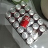 可口可乐（Coca-Cola）汽水 碳酸饮料 200ml*24罐  迷你摩登罐 新老包装随机发货 实拍图