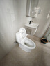 恒洁（HEGII）京东联名马桶S3 家用虹吸马桶小户型坐便器DCF0300PT-305 实拍图