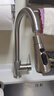 四季沐歌厨房水龙头系列304不锈钢万向360°旋转双水花冷热洗菜盆水龙头 实拍图