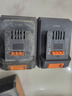铁锚电池充电器锂电池电钻电锤电动扳手电动工具20V4.0AH电池 实拍图