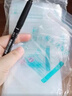 新贝 储奶袋小容量 一次性存奶袋可冷冻 加厚防漏100ml*60片装9108-3 实拍图