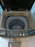 志高（CHIGO）全自动洗衣机 家用小型波轮 洗脱一体机大容量 公寓宿舍出租房 咖啡金 波轮 10kg 【蓝光洗护+风干洁桶+强电机】 实拍图