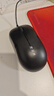 双飞燕（A4TECH）WM-100 大手 对称 有线鼠标 办公鼠标外设电脑鼠标 鼠标usb接口 台式电脑有线鼠标 黑色 有线 实拍图