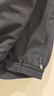 探拓（TECTOP）冲锋裤男加绒保暖防风软壳裤登山徒步裤 男款黑色 L 实拍图