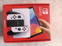 任天堂（Nintendo）【国内保税仓】Switch2/1代 OLED/续航加强日版/港版便携家用ns体感游戏机掌机 日版OLED白色+塞尔达荒野之息(保税仓） 实拍图