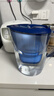 碧然德（BRITA）过滤净水器 家用滤水壶 净水壶 海洋系列 3.5L（蓝）+专家版滤芯5枚 环保加固包装 实拍图