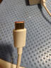 小米 原装USB-C数据线100cm 6A充电线白色 适配USB-C接口手机游戏机充电xiaomi红米redmi/k70 实拍图