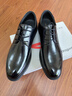 红蜻蜓真皮男鞋春夏舒适商务休闲皮鞋高级正装德比鞋婚鞋WTA7376黑色42 实拍图