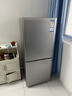 海尔（Haier）「一级能效风冷无霜」165L两门家用小户型冰箱真省电黑金净化灰色HC2-165WGHC2E9S9国家补贴 实拍图