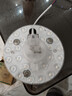 雷士（NVC）led灯盘吸顶灯替换灯芯灯板磁吸灯泡灯条贴片替换灯盘光源灯管 12W暖白光/建议8-12㎡(含接线柱) 实拍图