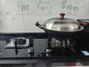 林内（Rinnai）家用燃气灶天然气灶具嵌入式 大火力双眼猛火灶 不锈钢面板 钢化玻璃面板 一级能效 以旧换新 2E07MTX【5.2KW+可调底盘+定时】 实拍图
