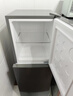 荣事达（Royalstar）小冰箱迷你小型家用冷藏冷冻宿舍寝室出租房双门电冰箱节能省电 168灰色【节能省电 一级能效】98L 实拍图