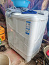 统帅（Leader）海尔出品 波轮洗衣机 双桶半自动双缸 10公斤家用 京东自营以旧换新家电补贴TPB100-1188BS 实拍图