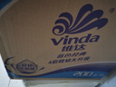 维达（Vinda）有芯卷纸 蓝色经典4层200克*27卷 高克重卫生纸 厕纸纸巾整箱 实拍图