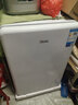 美的（Midea）116L单门小冰箱白色复古双温冷藏冷冻客厅办公室租房宿舍美妆家用办公小型迷你冰箱BCD-116M 实拍图