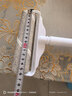 初舍（CHUSHE）粘毛器16cm5卷纸300撕滚筒长杆两用宠物床上地板毛发滚轮沾毛滚刷 实拍图