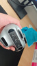 罗技（Logitech）大师系列 MX Master 3S 无线蓝牙鼠标 人体工学 办公 静音鼠标 高端 石墨黑 带无线接收器 实拍图