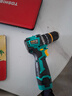绿林小钢炮16.8V无刷冲击电钻锂电钻电动螺丝刀【冲击+敲击】50N.M 实拍图
