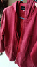 九棵松衣服染色剂染衣服染料旧衣翻新裤子染色服装改色环保不褪色免煮 酒红色 实拍图