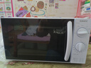 格兰仕（Galanz）微波炉家用小型便捷微波炉 360°转盘加热旋钮操控易洁内胆操作简单SE(W3) 实拍图