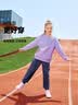 NIKE3BRAND 耐克儿童红色拜年服纯棉2件套男女童弹力亲肤舒适套装 实拍图