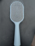 名创优品（MINISO）梳子升级款立式长柄气囊梳按摩梳美发梳造型梳生日礼物  蓝色 实拍图