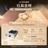 康佳（KONKA）燃气灶煤气灶台式 5.0kW液化气灶具66%热效率节能灶具 不锈钢大火力JZY-D502Y(DB41)（液化气） 实拍图