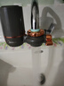 美的（Midea）净水器水龙头过滤器家用自来水滤水器直饮前置过滤器厨房卫生间通用除水垢除余氯双出水可清洗滤芯 一机三芯【两年免换滤芯】 实拍图