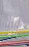 晨光(M&G)文具A5/10个装网格拉链袋 办公文件袋资料袋 学生考试试卷收纳文件整理收纳袋 颜色随机ADMN4284 实拍图