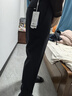 九牧王2026春夏新款 商务正装男士垂感西裤男 通勤直筒合体防皱工装长裤 黑色标准版 【经典热销】  34 码=腰围2.58尺86厘米 实拍图