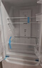 奥马（Homa）60cm超薄301升法式多门小型家用电冰箱一级能效变频风冷无霜四开门301WF/B国家补贴 实拍图