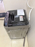志高（CHIGO）全自动洗衣机 家用小型波轮 洗脱一体机大容量 公寓宿舍出租房 咖啡金 波轮 10kg 【蓝光洗护+风干洁桶+强电机】 实拍图