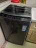 海尔（Haier）全自动波轮洗衣机10KG大容量  直驱变频 一级能效 家用宿舍 家电国家补贴京东自营 EB100B32Mate1 实拍图