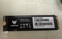 宏碁掠夺者（PREDATOR）512G SSD固态硬盘 M.2接口(NVMe协议) GM7系列｜NVMe PCIe 4.0读速7200MB/s  AI电脑存储配件 实拍图