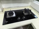 林内（Rinnai）燃气灶5kW大火力双眼猛火灶具家用嵌入式钢化玻璃天然气一级能效 2E07M 实拍图