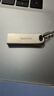 闪迪（SanDisk）256GB USB3.2 U盘 CZ74 读速高达400MB/s 金属高速u盘 安全加密 学习办公投标大容量优盘 实拍图
