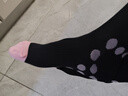 杜威克压力袜专业防滑肌能瑜伽小腿袜运动女跑步跳绳马拉松骑行 粉+黑 实拍图