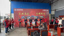 青苇 开工大吉礼炮礼花筒开业公司装修剪彩开工仪式开工大吉60#4根装 实拍图