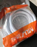 沐唯（muvi）洗衣机进水管加长滚筒全自动通用卡扣连接上注水管配件PVC3mJSG30 实拍图