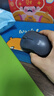 罗技（Logitech）M185鼠标 无线鼠标 办公鼠标 对称鼠标 黑色蓝边 带无线2.4G接收器 实拍图