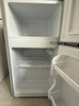 荣事达（Royalstar）小冰箱 租房用小型家用双门电冰箱宿舍冷藏冷冻两用节能 42A126【一级能效】【三天约一度电】银 实拍图