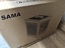 先马（SAMA）趣造3 PRO Type-C黑色 桌面便携手提式Matx小机箱 全方位大网格散热/5风扇位/ATX电源/标配防尘网 实拍图