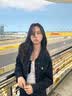 AAISUP美式复古牛仔套装女2026春秋新款高级感短款外套阔腿裤一整套穿搭 外套 M 实拍图