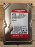 西部数据（WD）NAS机械硬盘 WD Red Plus 西数红盘 4TB 5400转128MB SATA CMR垂直 NAS专用硬盘 3.5英寸 WD40EFZZ 实拍图