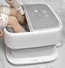 米家小米泡脚桶全自动恒温加热气囊按摩电动折叠足浴盆 智能杀菌足浴桶过小腿泡脚盆 生日礼物送妈妈 实拍图