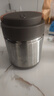 美厨（MAXCOOK）304不锈钢保温饭盒提锅1.4L 双层保温桶饭盒 配餐具袋子MCTG0734 实拍图