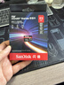 闪迪（SanDisk）512GB TF(MicroSD Express)内存卡 读880MB/s 写650MB/s 适配运动相机无人机 Switch2游戏机存储卡 实拍图