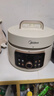 美的（Midea）鸳鸯电压力锅4L家用3-6人双胆高压锅饭煲 全自动智能预约多功能开盖炖煮煲汤电压锅MY-4KK05 实拍图